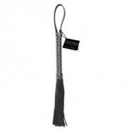 FETISH FANTASY FANCY FLOGGER BLACK - PISKA