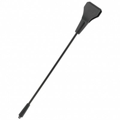 Fetish Fantasy Silicone Crop Black