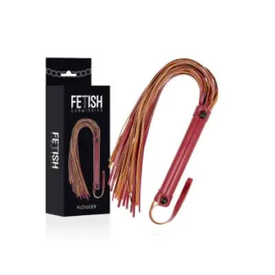 Fetish Submissive Dark Room Vegan Leather Whip