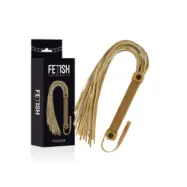 Fetish Submissive Origen Vegan Leather Whip