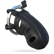 Hardcore Silicone Cock Blocker