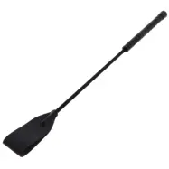 Hidden Desire Extreme Crop Flapper Whip Black
