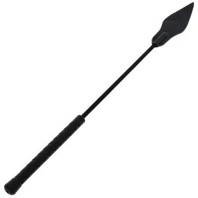 Hidden Desire Extreme Crop Whip Arrow Black