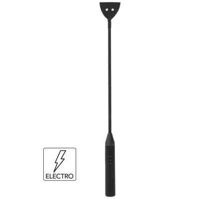 Hidden Desire Extreme Electro Riding Crop Black
