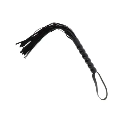 Hidden Desire: Extreme Long Beaded Flogger Whip