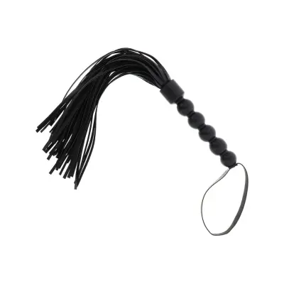 Hidden Desire: Extreme Short Beaded Flogger Whip