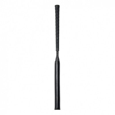 Horse whip Black