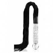 Icicles No 38 Hand Blown Glass Whip