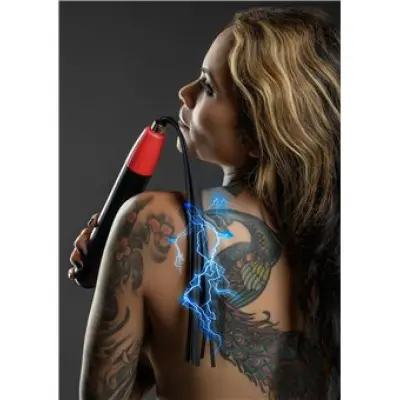 Taboom Electro Wand Whip Black