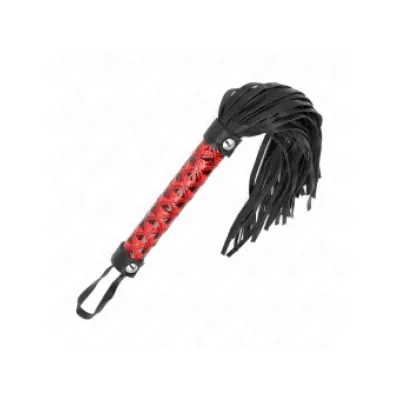 Kink Diamond Pattern Whip 40 Cm