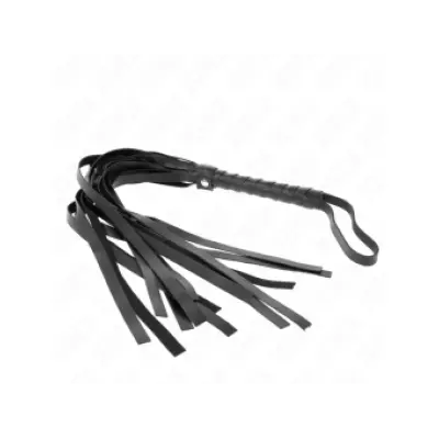 Kink Simple Black Whip 45 Cm