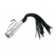 Leather Flogger Whip