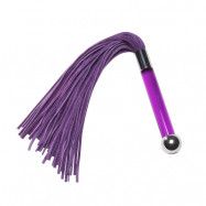 LELO Sensua Suede Whip Purple