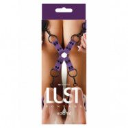 LUST BONDAGE HOGTIE PURPLE