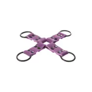 LUST BONDAGE HOGTIE PURPLE
