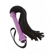 LUST BONDAGE WHIP PURPLE