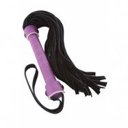 Lust Bondage Whip, Purple