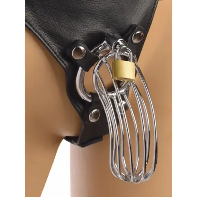 Male Chastity Device Harness