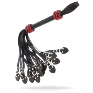 Masters Real Leather Cat-o-Nine Whip