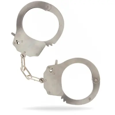 Metal Handcuffs (Färg: Svart)