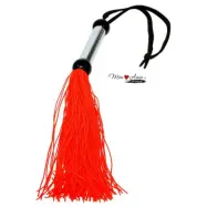 Mon Amie Mini Silicone Whip Red