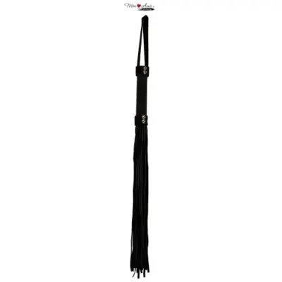 Mon Amie Suede Whip Long Black