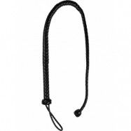 Ouch!: PU Leather Whip with Knot Detail