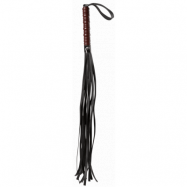 Piska Med Handtag - Flogger 62 cm