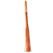 Radiant Glow in the Dark Flogger, Orange