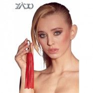 Red Leather Mini Whip, Zado