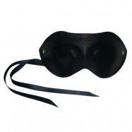 Sex & Mischief Blackout Mask - Black