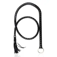 Shiny Black Long Whip 138 cm
