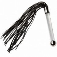 Sinful Deluxe Flogger 33 cm - Svart