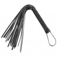 Sinful Mini Flogger - Svart