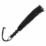 S&M - Medium Rubber Whip Black