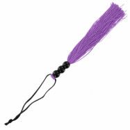 S&M Small Rubber Whip Purple