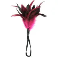 Sportsheets Pleasure Feather Tickler Rosa