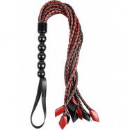 Sportsheets: Saffron Braided Flogger