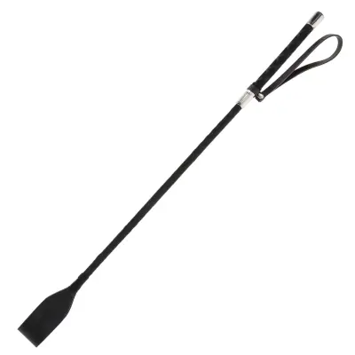 Taboom Bondage Essentials Riding Crop Black