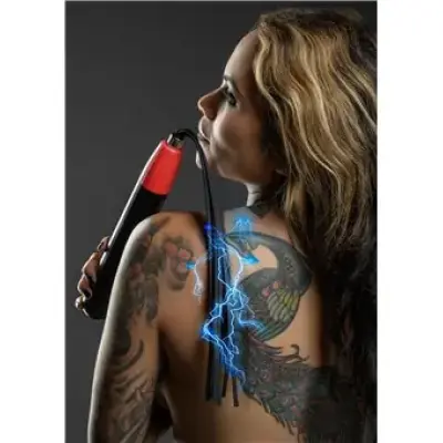 Taboom Electro Wand Whip BLACK