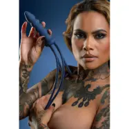 Taboom Silicone Whip and Plug