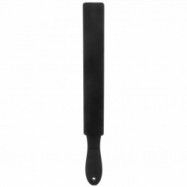 Tantus Snap Strap Silikon Paddle 45 cm - Svart