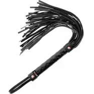 Vegansk läderpiska flogger