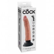 Vibrating Cock 7 Inch