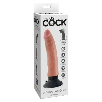 Vibrating Cock 7 Inch