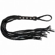 Zado Cat-O-Nine Flogger 82 cm - Svart