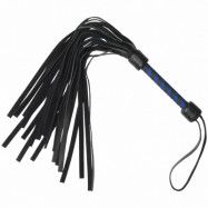 Zado Läder Flogger 70 cm - Svart