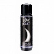 Pjur Cult Latex Dressing Aid och Conditioner 100 ml - Vit