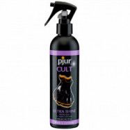 Pjur Cult Ultra Shining Latex Spray 250 ml - Klar