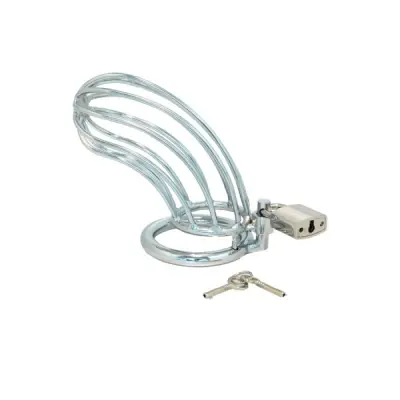 Rimba Male Chastity Device With Padlock